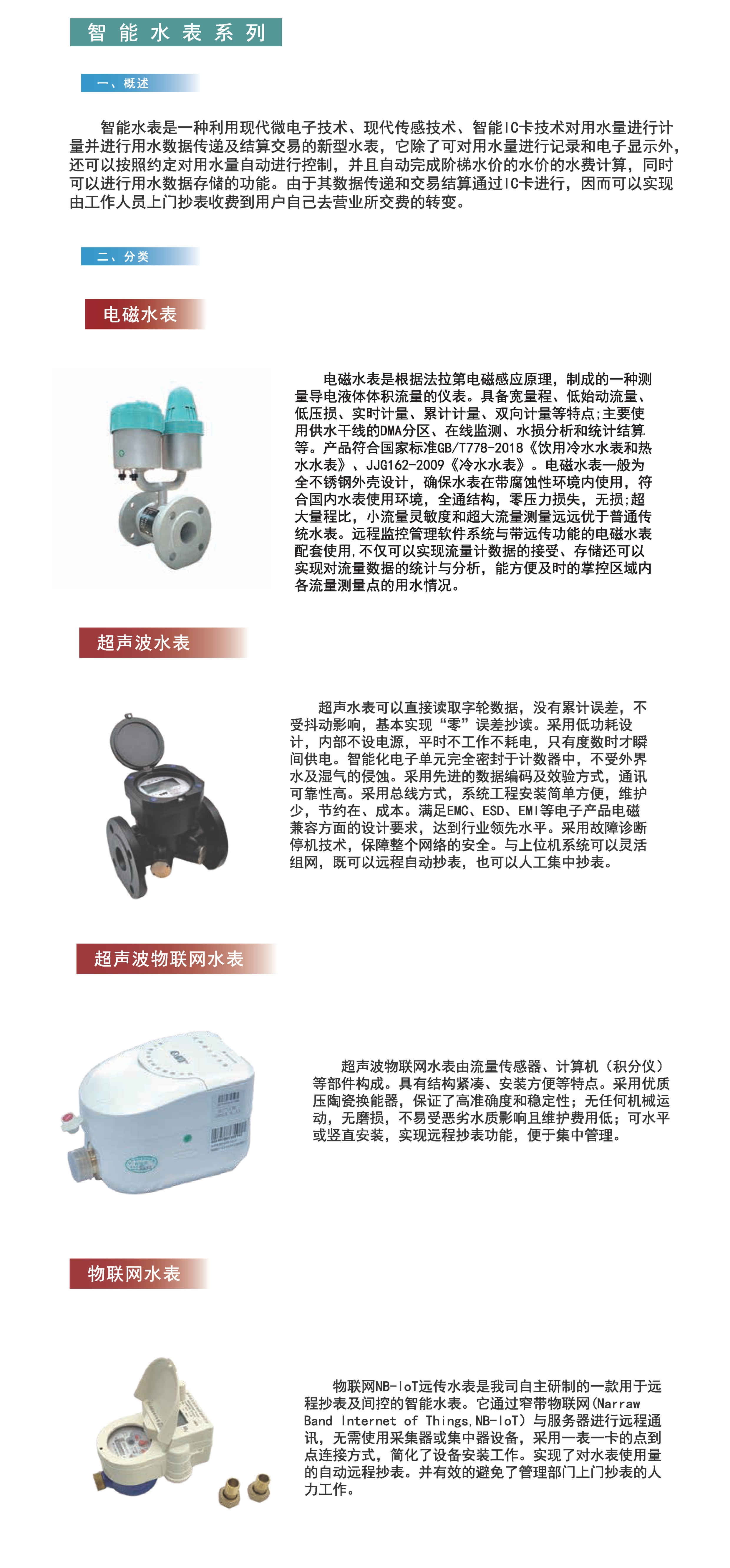 中國四聯面向民用水務領域推出的智能水表，科學、精準、智能，功能強大，品種豐富，滿足適用于各種場景。.jpeg